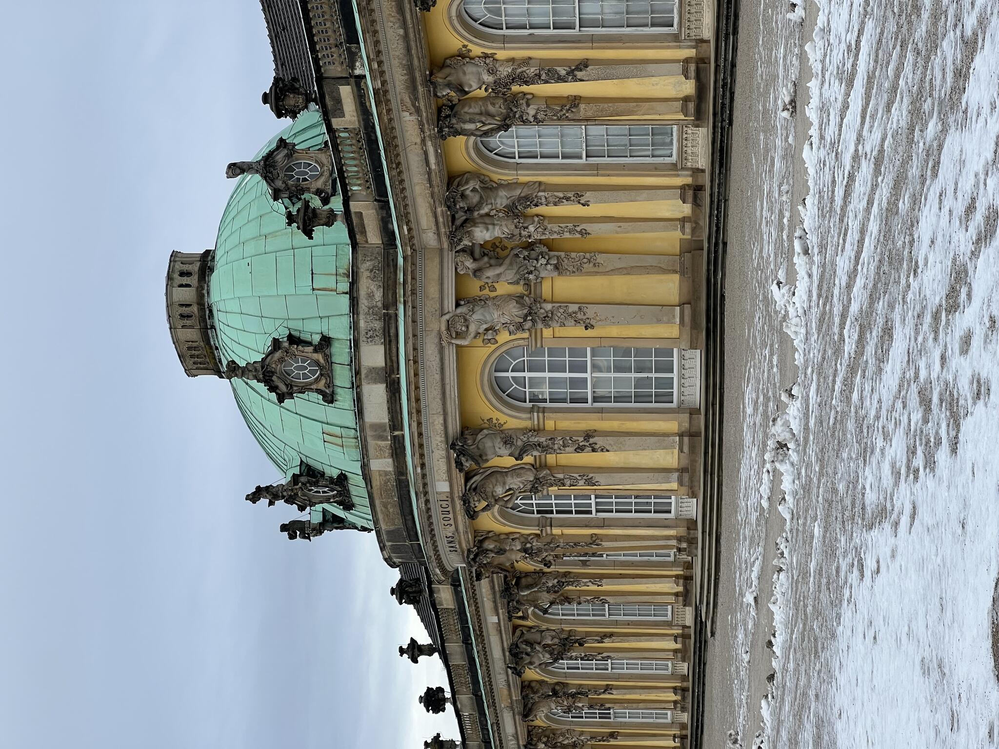 Potsdam - Palais de Sanssouci